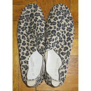 Ilse Jacobsen Leopard Print Shoes Size 39